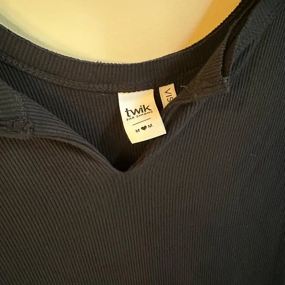 Simons | Twik - Ribbed Mini Dress - Picture 4 of 5